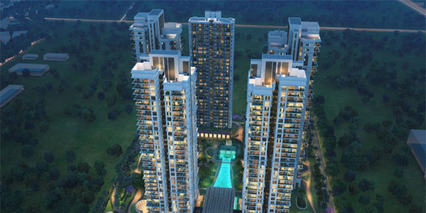 luxury penthouses gurgaon