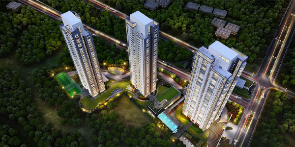 luxury projects on golf course road gurgaon