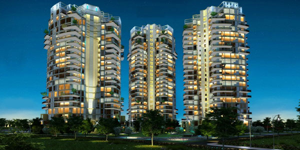 high rise floors on golf course extension road gurgaon
