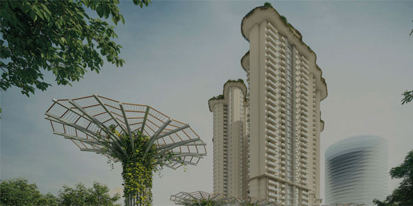 golf course extension road 3 bhk