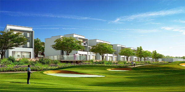 low rise villas on golf course extension road gurgaon