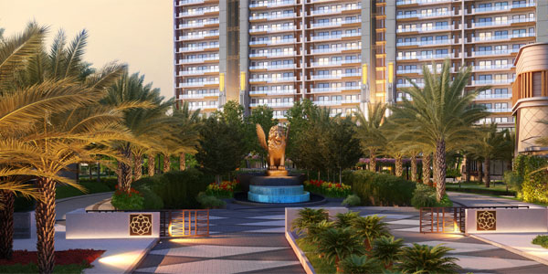 duplexes houses on golf course extension road gurgaon