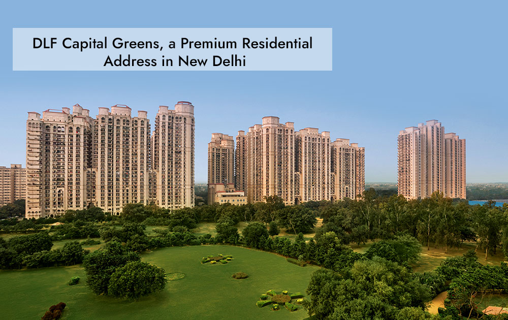 DLF Capital Greens, Moti Nagar Luxury Appartment in West Delhi