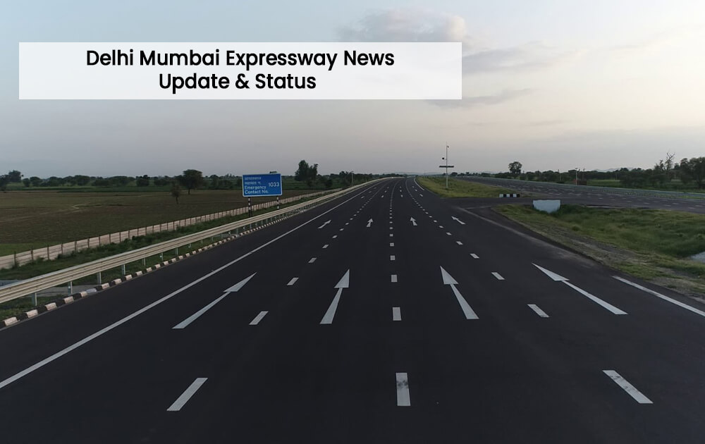 Delhi Mumbai Expressway Update And Status