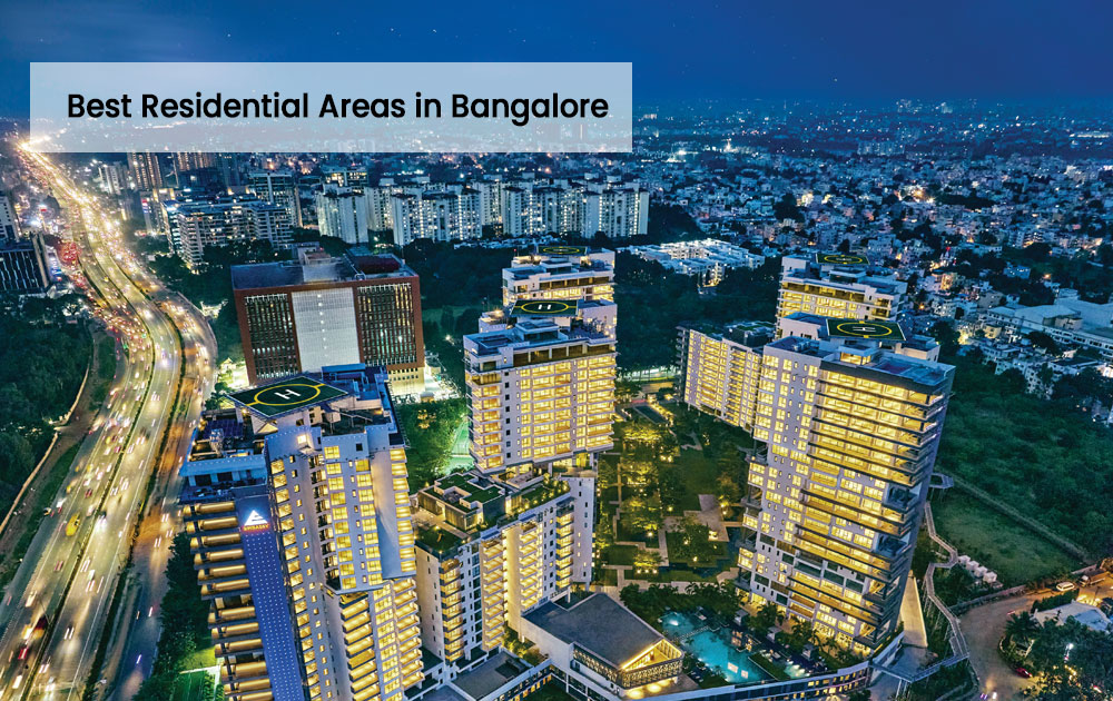 residential areas in bangalore
