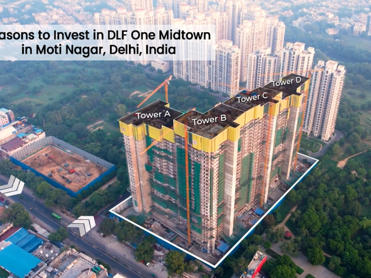 Reasons to Invest in DLF One Midtown in Moti Nagar, Delhi