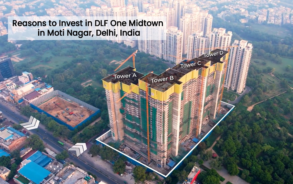 dlf one midtown