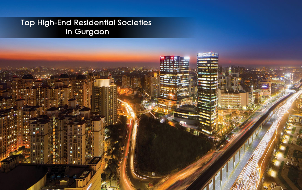 luxury societies in Gurgaon