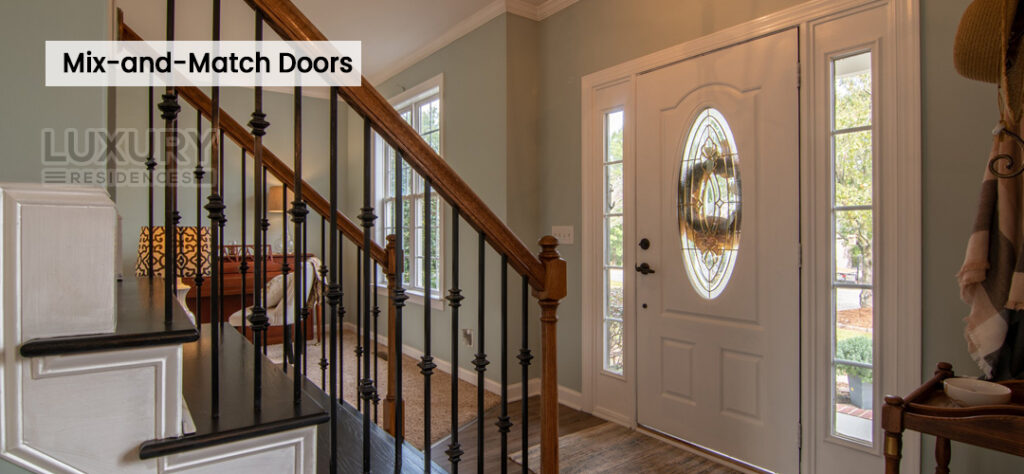 Mix-and-Match Doors