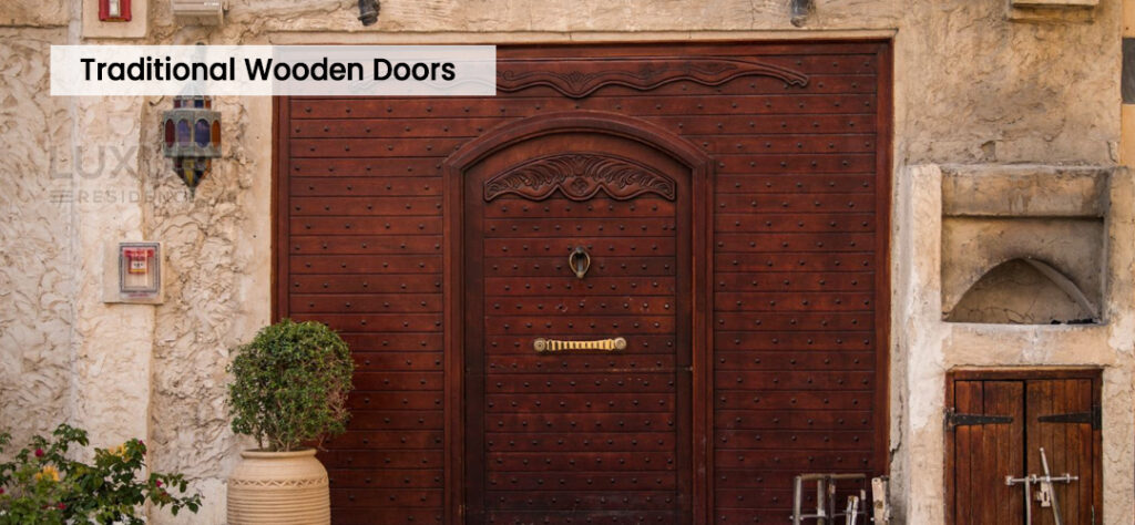 Traditional Wooden Doors