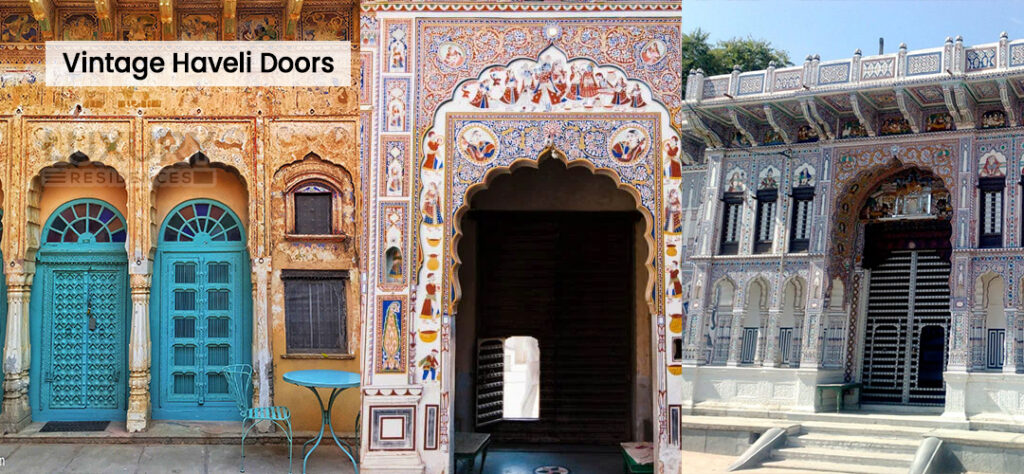 Vintage Haveli Doors