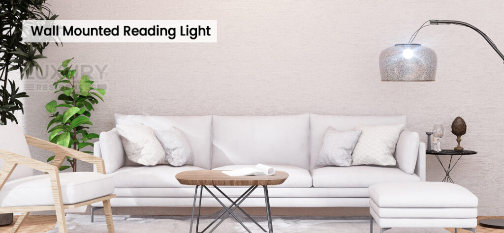 Wall Mounted Reading Light 