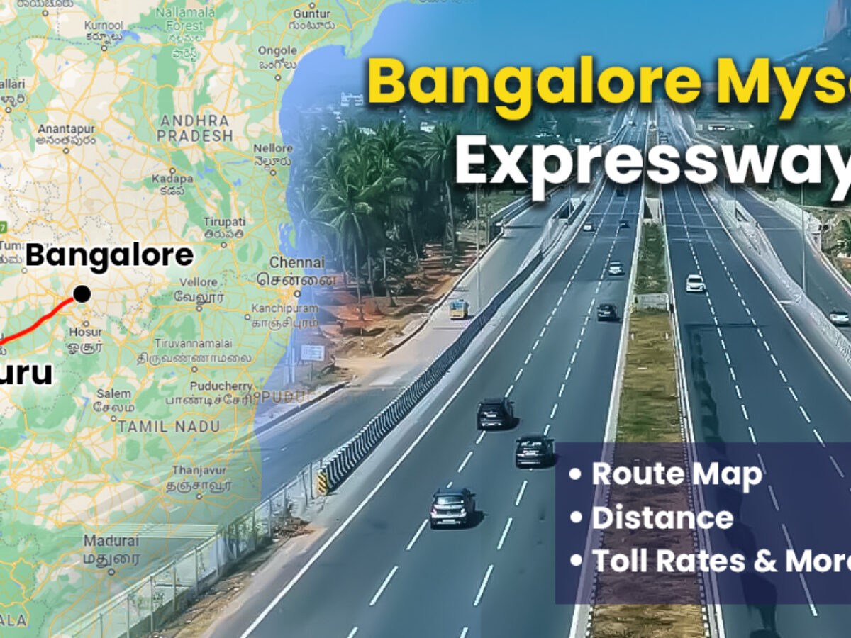 Bangalore Mysore Expressway Map Arlena Nataline