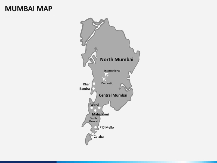 Mumbai city map