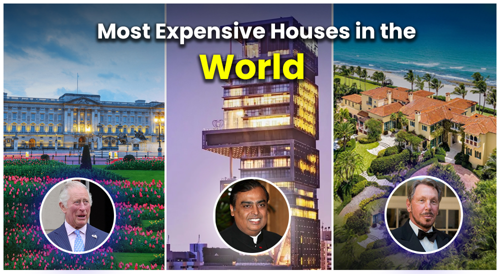 Top 10 Most Expensive Houses In the World - Luxury Residences Blogs