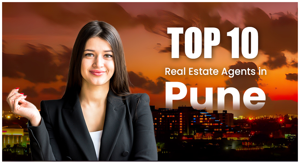 Top 10 Real Estate Agents in Pune | Property Dealers | Brokers & Consultants