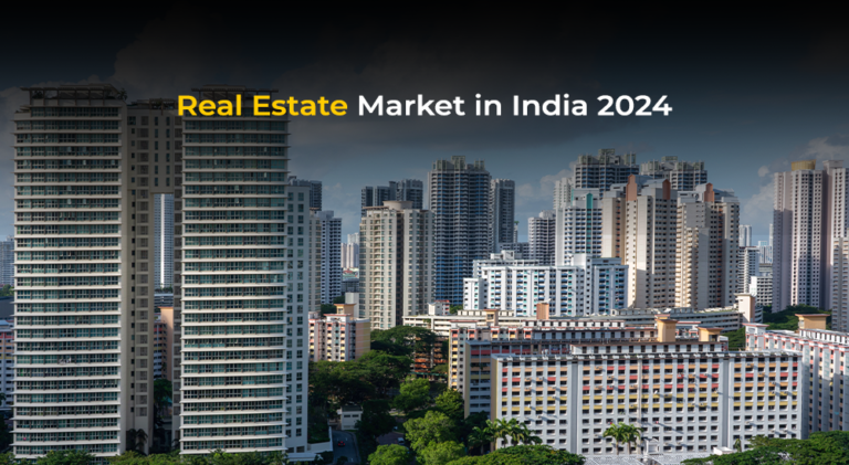 A Future of Real Estate Market Size in India 2024-25