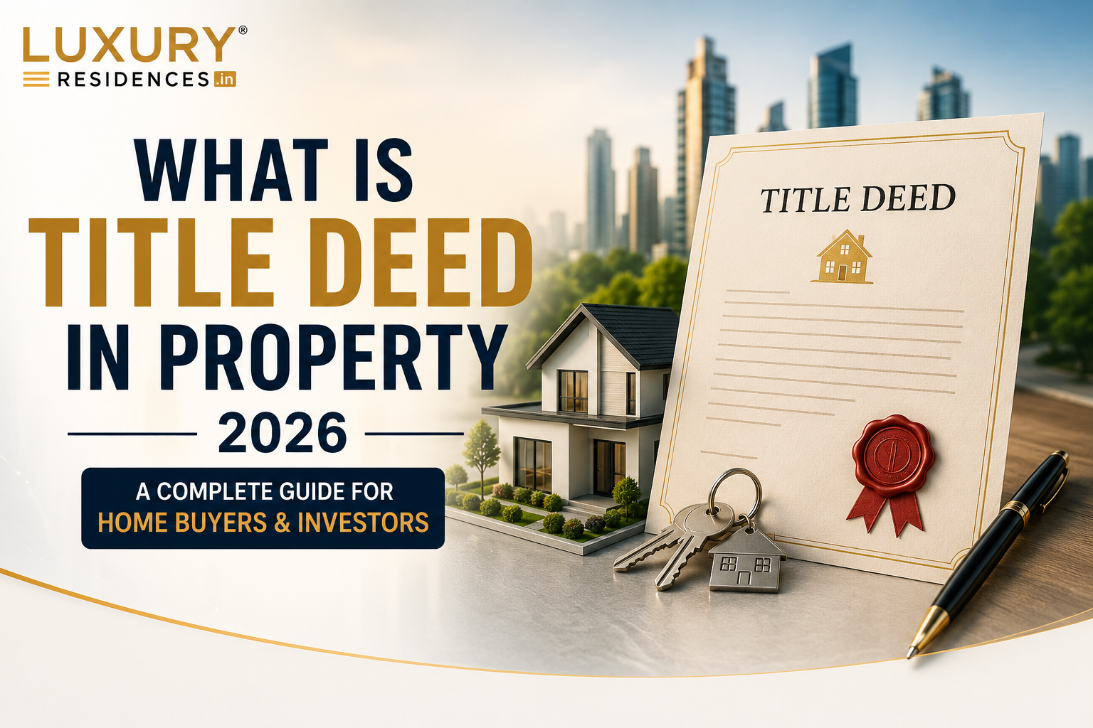 Explore The Title Deed in Property
