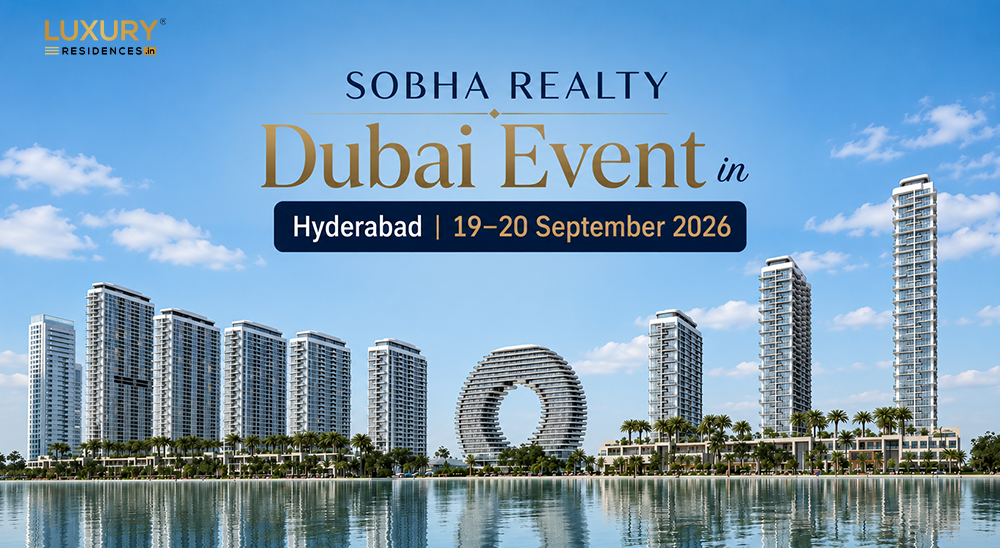 Sobha Realty Dubai Event in Hyderabad 2026