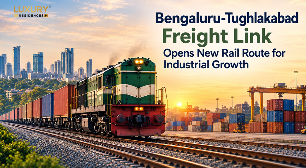 Bengaluru Tughlakabad rail link