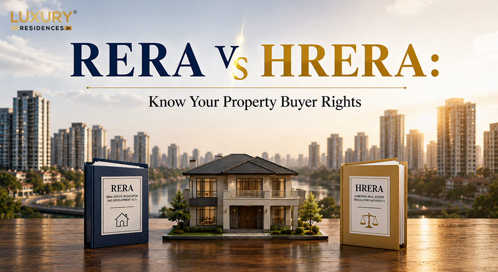 RERA vs HRERA Rules And Buyer Rights