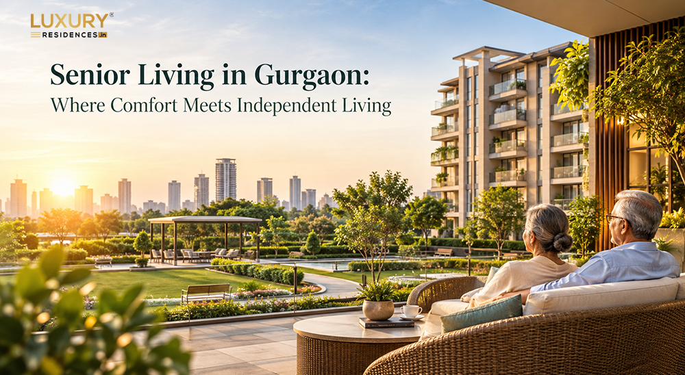 Senior Living Projects in Gurgaon