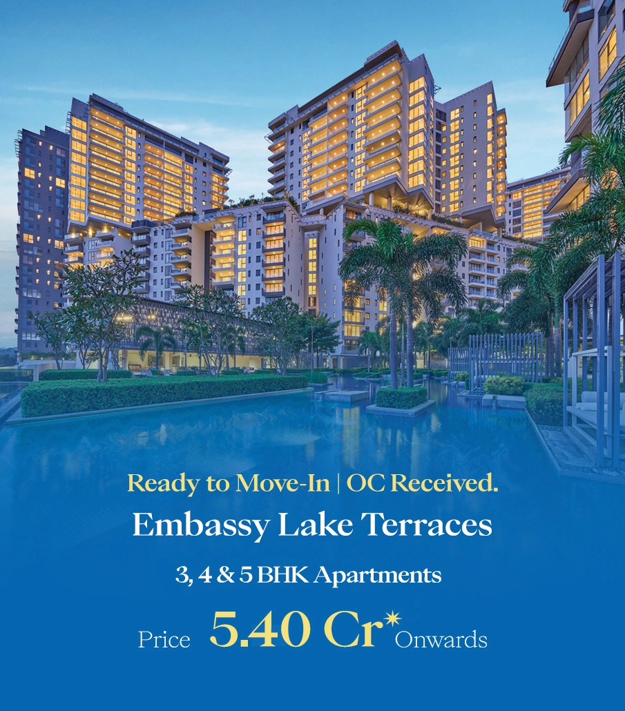 embassy lake terraces launch date