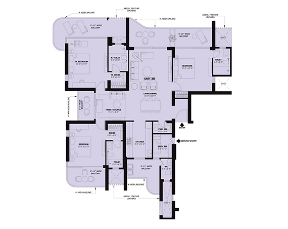 4S the Aurrum Total Floor