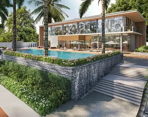 adani lushlands Swimming pool