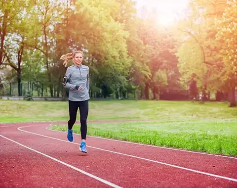 adani lushlands jogging track