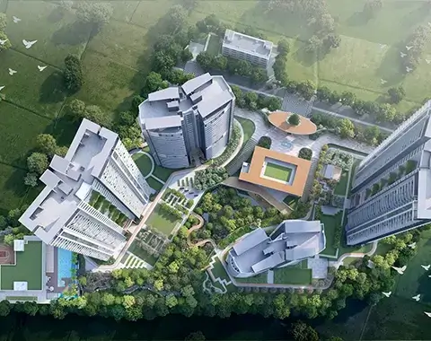 adani lushlands top view