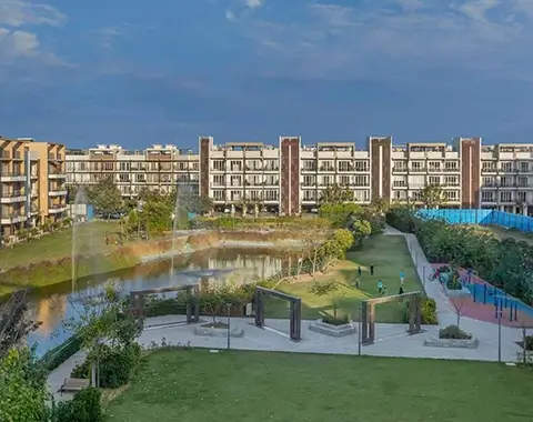 Adani Samsara Arya site plan