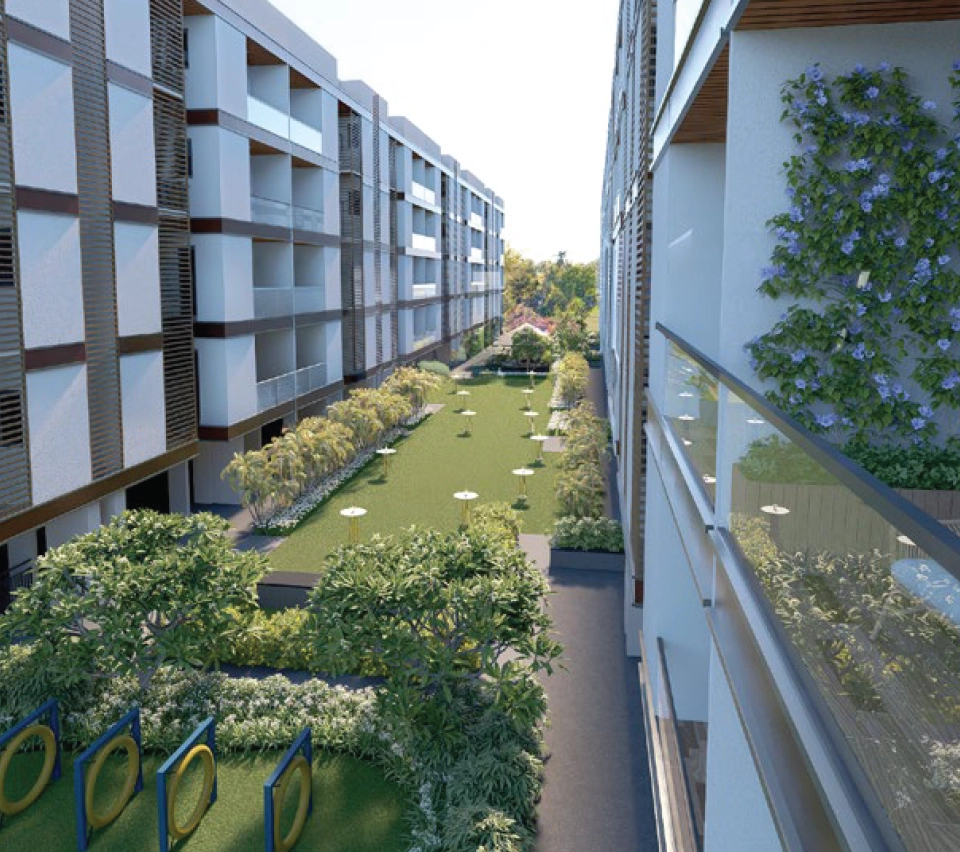 Adani Samsara Ivana Amenities