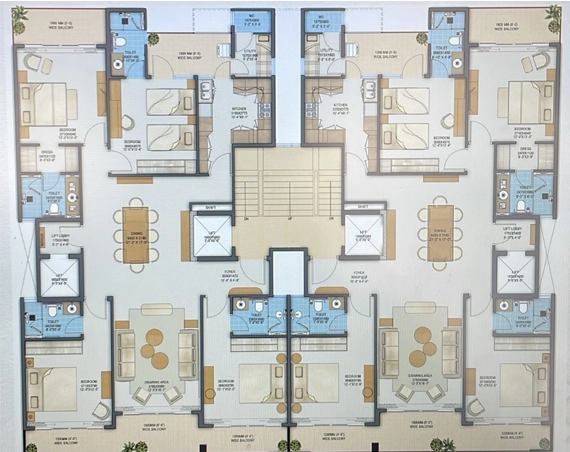 Adani Samsara Ivana Site Plan