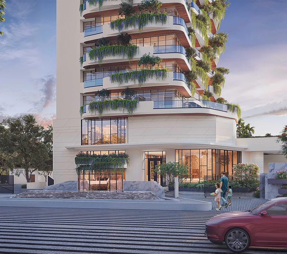 Adani Veris fornt design