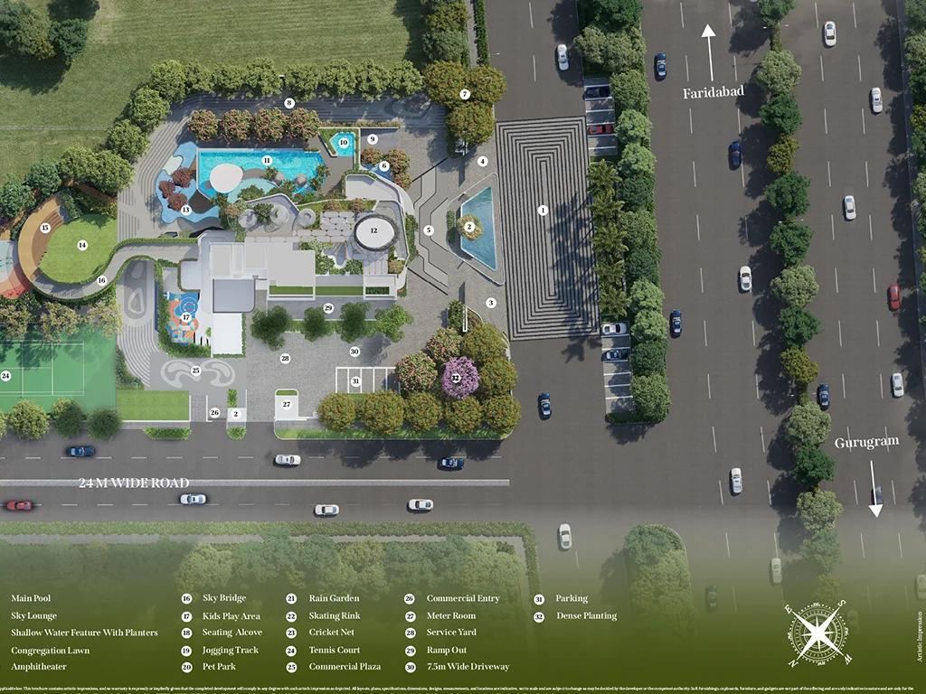 Adani Veris location map