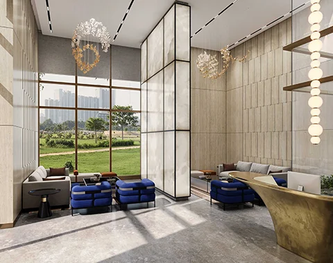 Adani Veris interior