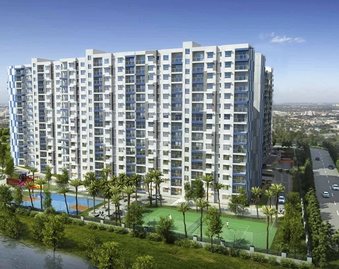 Adarsh Lakefront Tower