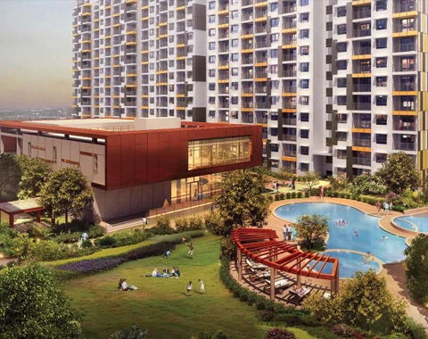 Adarsh Lakefront Height