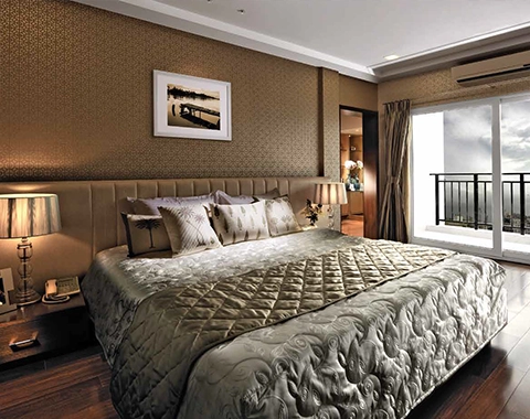 Adarsh Lakefront Architecture