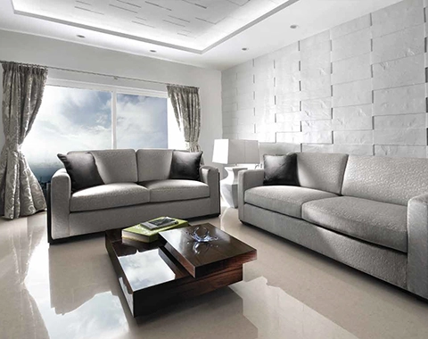 Adarsh Lakefront Buildings