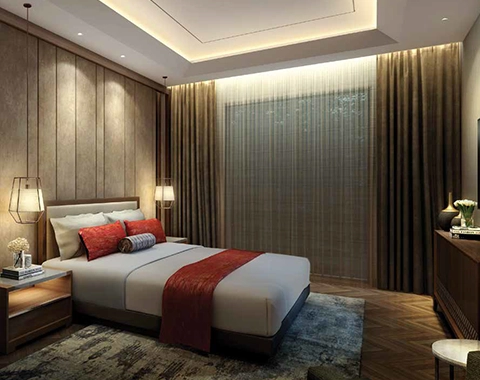 Adarsh Palm Acres Pin code