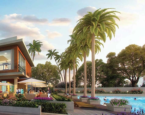 Adarsh Palm Acres 2.5 BHK Villas