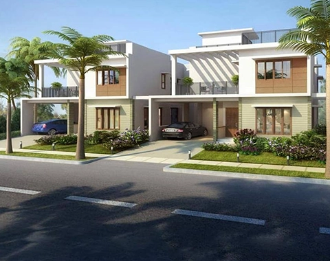 Adarsh Palm Acres 4 BHK Villas