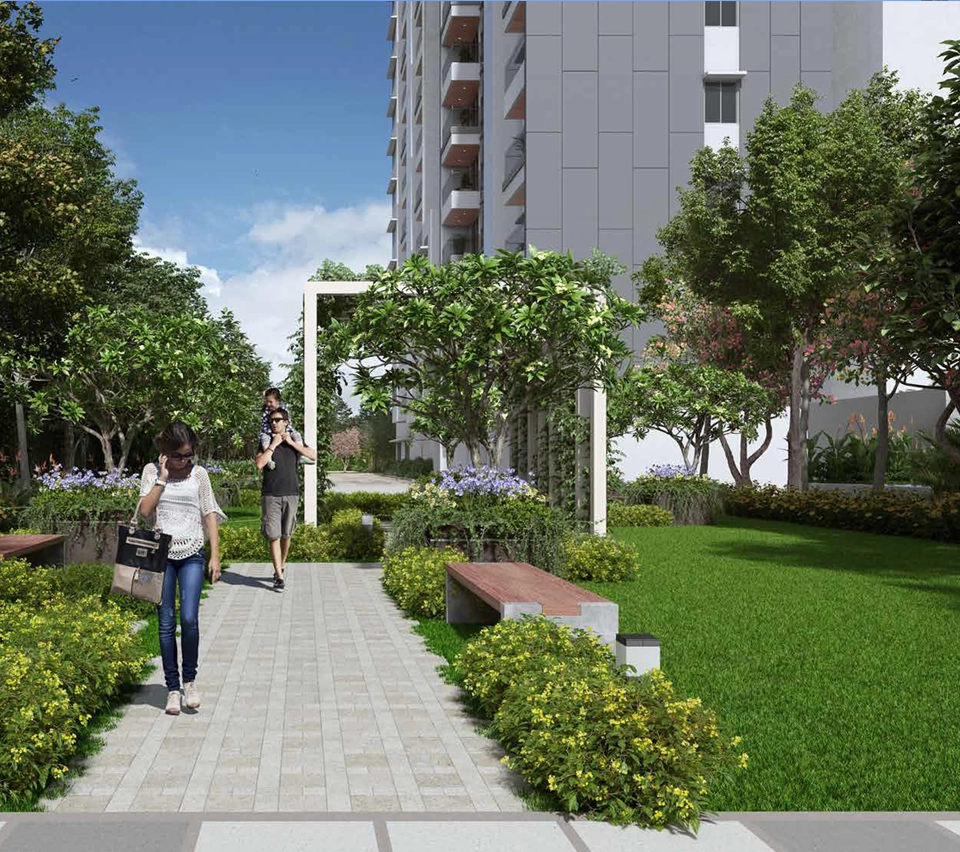 Adarsh Stratuss Layout Plan