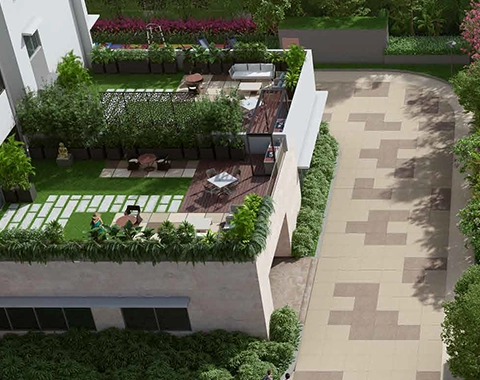 Adarsh Stratuss Facade