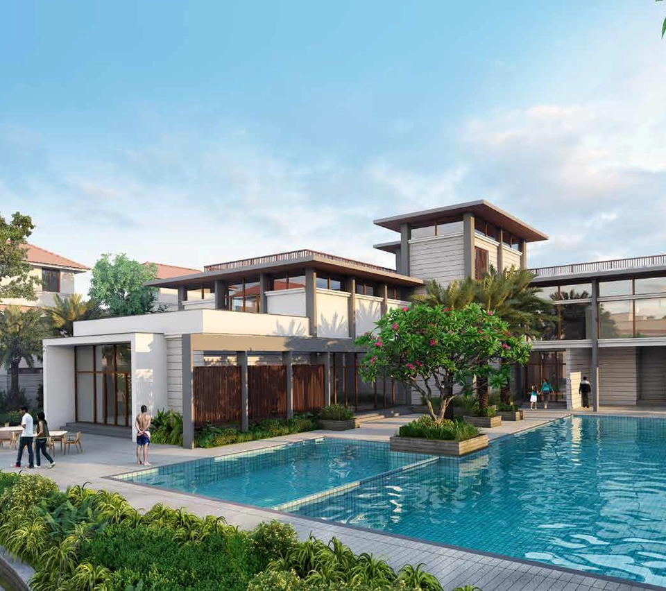 Adarsh Tranqville Facade