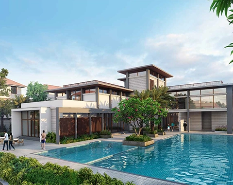 Adarsh Tranqville Architecture