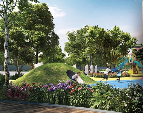 Adarsh Welkin Park Villas Images