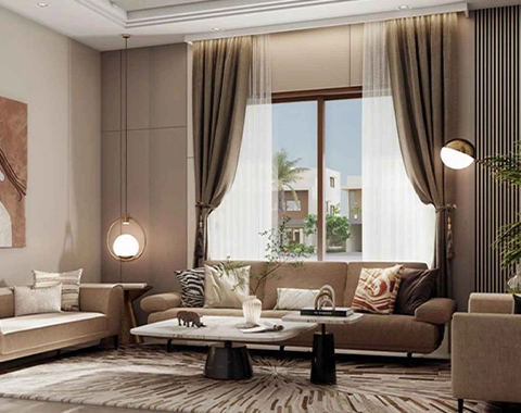 Adarsh Welkin Park Villas views